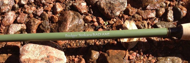 Badger Tenkara Bad Axe