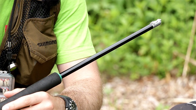 Uberto Calligarich Rinfu Tenkara Rod