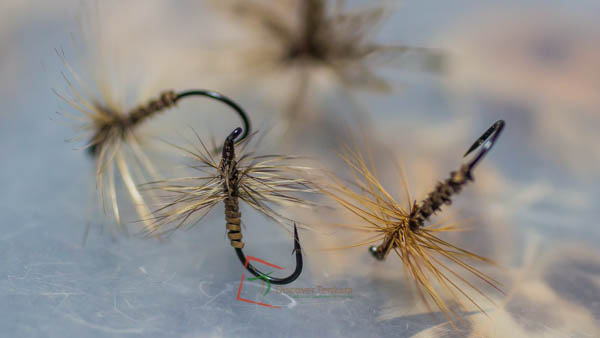 Tenkara no Oni Kebari (tenkara flies)