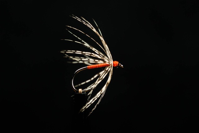 Orange Partridge North Country Fly