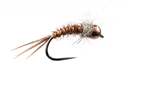 Pheasant tail nymph bead head