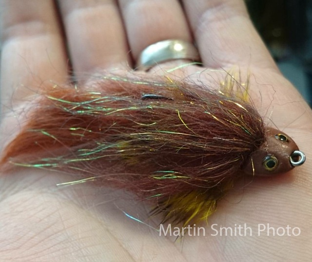 Martin Smith's Buggered Sculpin Streamer For Trout