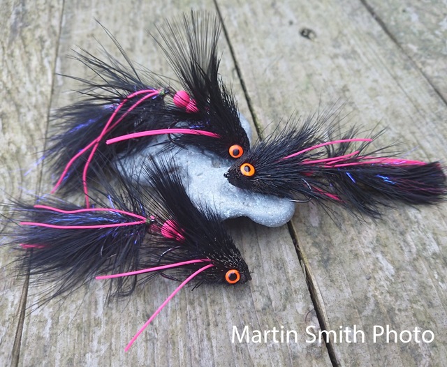 8 x Diawl Bach Deep Water Chartreus Wet Trout Fly Fishing Flies Size 10 Hook 