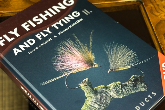 Fly Fishing and Fly Tying II - Czech competition angling fly tying and fishing knowledge shared via Hends fly tying materials company