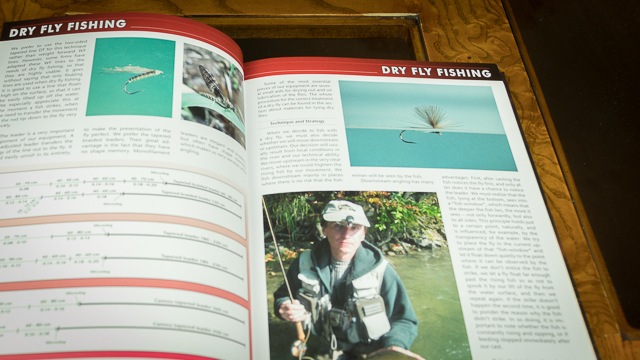 Fly fishing approaches are broken down in detail in Fly Fishing and Fly Tying II