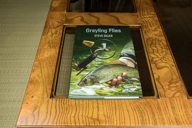 Grayling Flies by Steve Skuce
