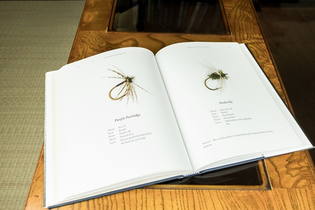Flies you can tie - photographed in Rob Smith's book