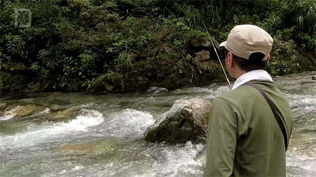 Kura-san fishing tenkara #3 Nylon Level line