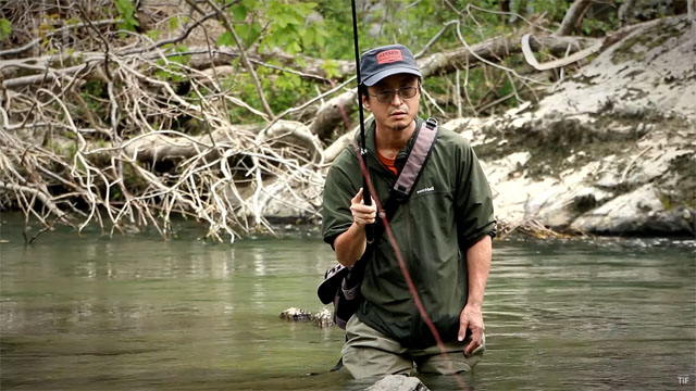 Kura-san tenkara angler