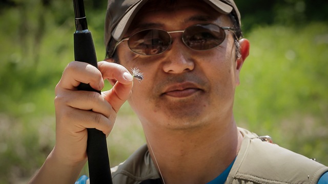 Kazumi Saigo - AKA Ajari. One of the most prolific anglers of this style in Japan