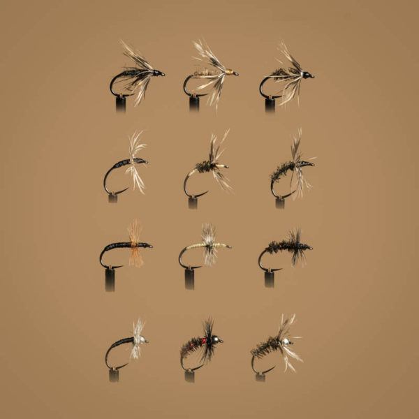 Masters’ Kebari Selection 63 flies (in bamboo fly box) - Image 4