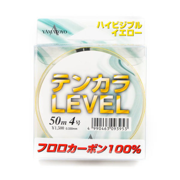 Yamatoyo Tenkara Fluorocarbon Level Line (50m)