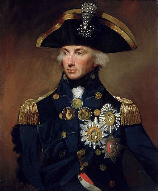 Admiral Horatio Nelson: Fly Fished the River Wandle