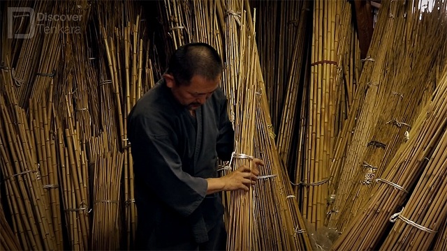 Ageing bamboo is what allows truly excellent bamboo rods to be made