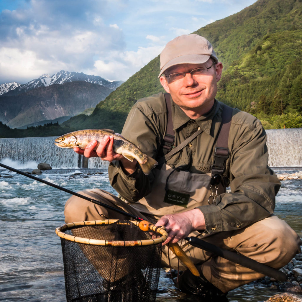 Paul Gaskell Discover Tenkara