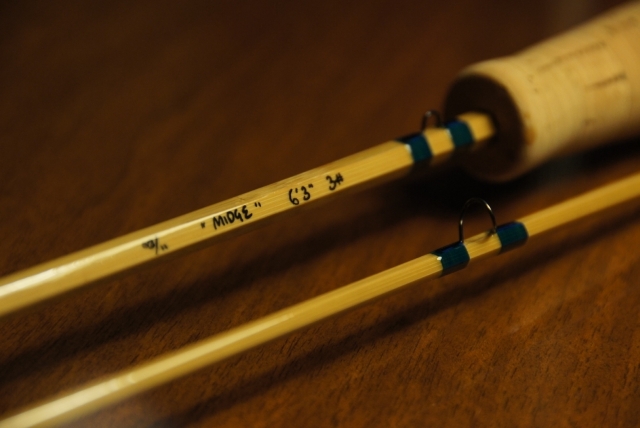 Blonde Cane Bamboo Fly Rod
