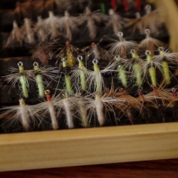 Tenkara Fly Tying: Designing Color, Hackle & Action