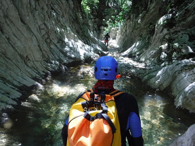 Canyoning and Fly Fishing in Italy
