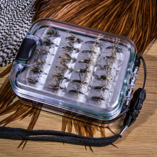 On Stream Kebari Selection 42 flies (in clear view fly box) - Image 3