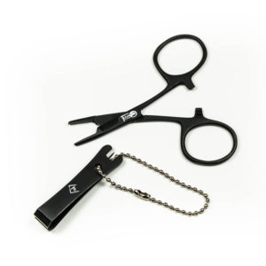 Forceps Black 8cm and Nippers