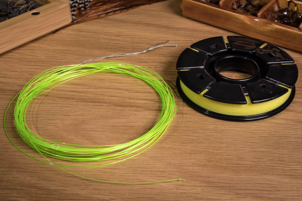 Tenkara lines with precise tapers and textures are available from Japanese manufacturers