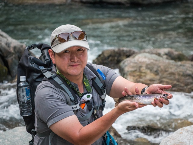 Go Ishii: Tenkara Angler and Interpreter