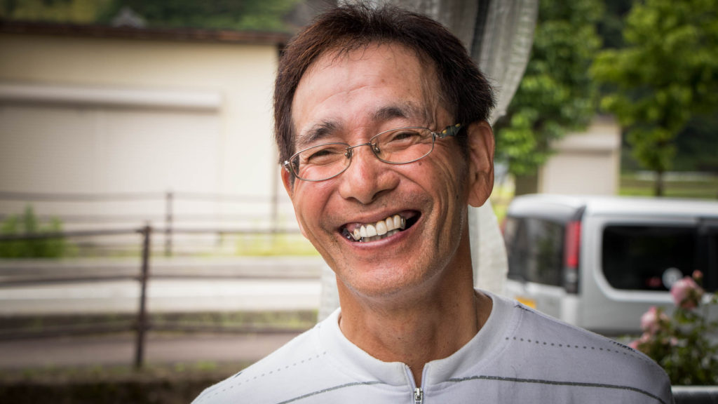 Hisanobu Hirata - professional angler and big-stream amago specialist