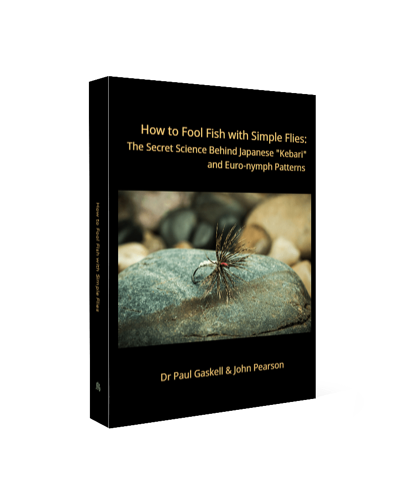 How to Fool Fish Print book available at British Fly Fair International from DT