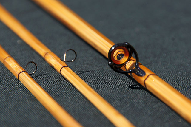 Invisible Whippings Rawson & Perrin Bamboo Fly Rod