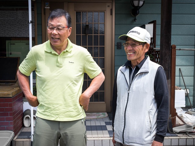 Dr Ishigaki Hisanobu Hirata-san: Introducing us to the survival fishing kit philosophy