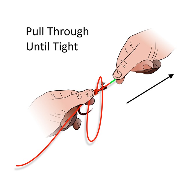 Hand fly tying instructions for Hirata-san's flies - created with no tools other than a sharp blade