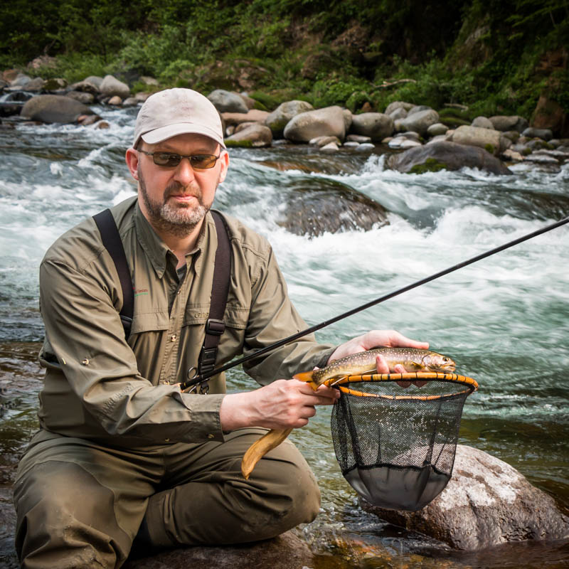 John Pearson Tenkara Guide