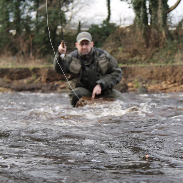 John Pearson Fishing the "Duo" Modern Western Competition Fly Fishing Method