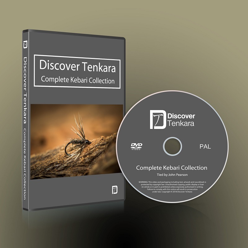 Complete Kebari Collection DVD