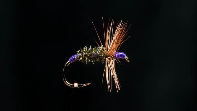 Fly Tying Patterns can use simple thread and hackle variations