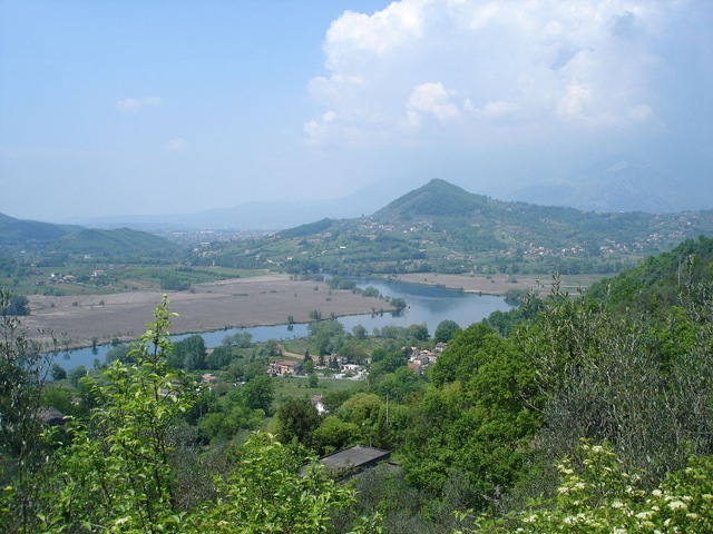 Lago di posta Fibreno