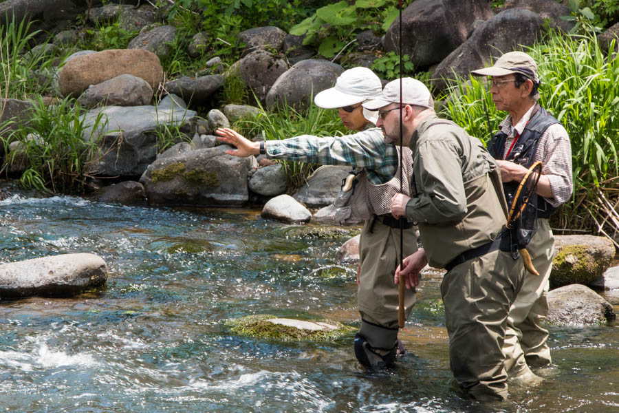 John Pearson instruction with Masami Sakakibara