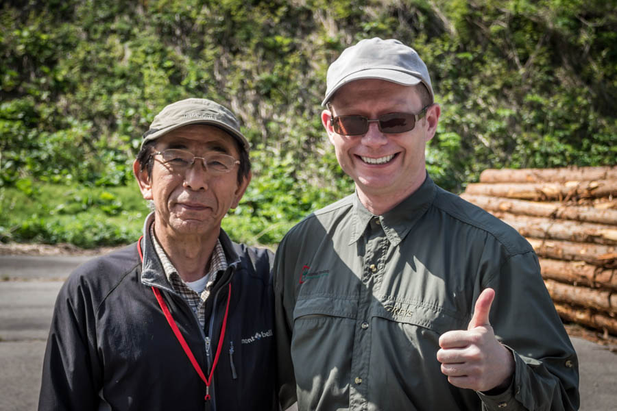 Masami Sakakibara and Paul Gaskell