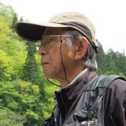 "Tenkara no Oni" Japanese tenkara master Masami Sakakibara