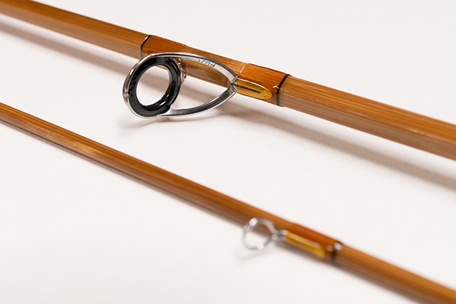 Modern Guides for Bamboo Fly Rod