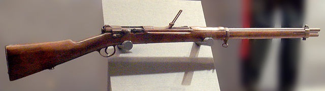 Murata-rifle traditionally used by matagi
