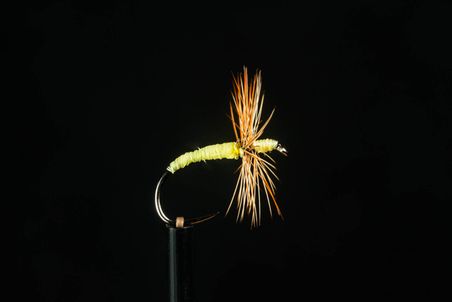 Oni Kebari Stiff hackle