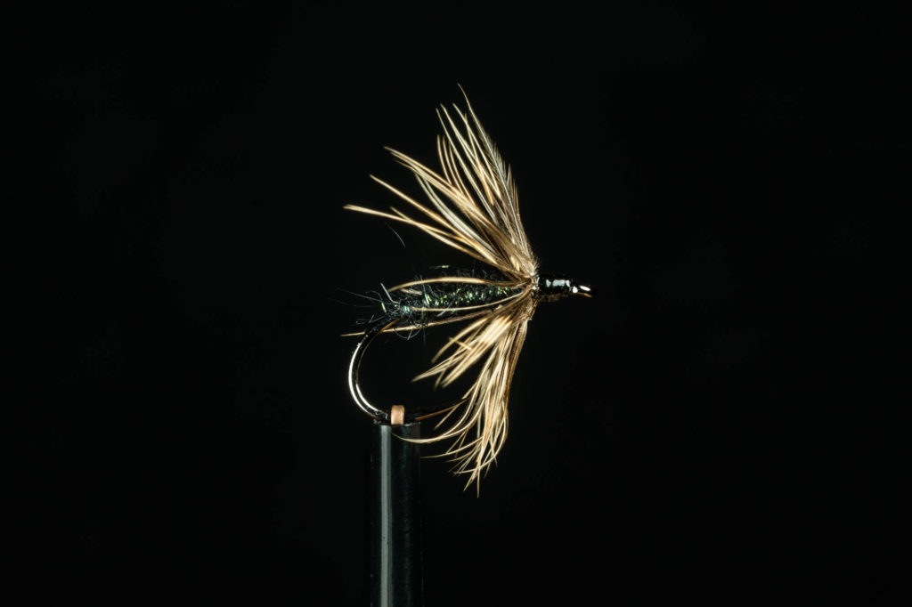 Swept Back Soft Hackle Kebari: A universally effective and proven design for trout flies