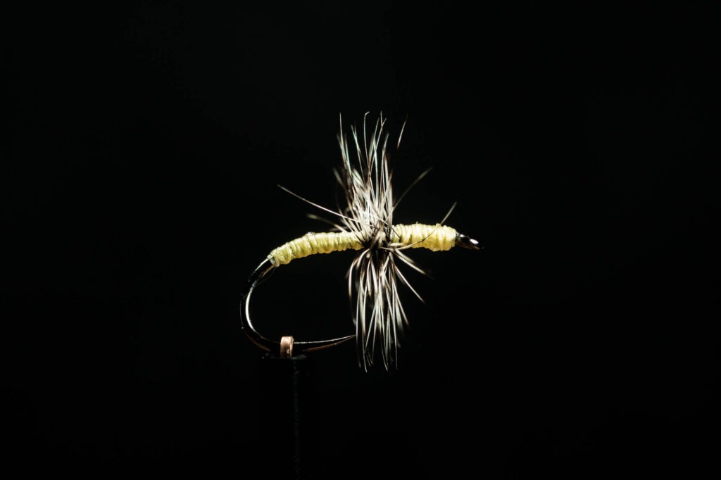 Stiff Hackle Japanese Wet Fly