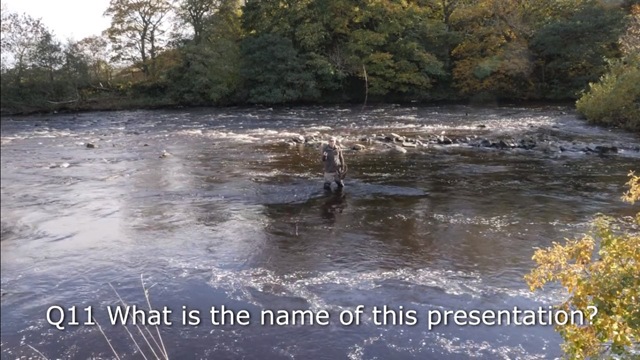 Fly Fishing Quiz: What is this Presentation Technique Called?