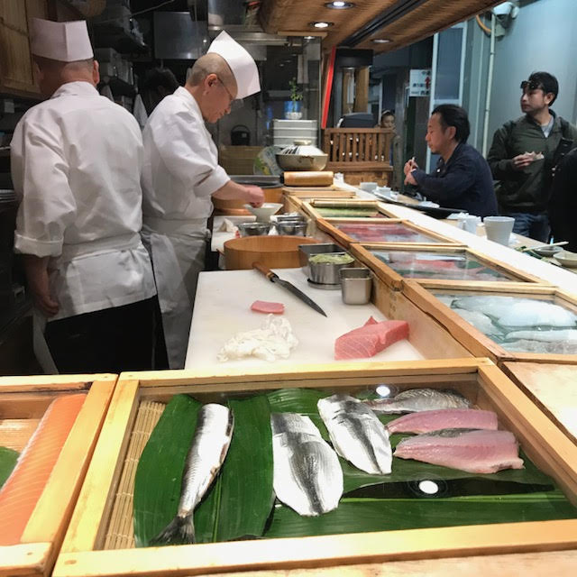 Japanese Fish - an obsession