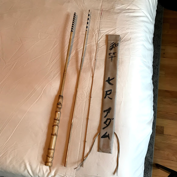 Adam Rieger's bamboo tenkara rod