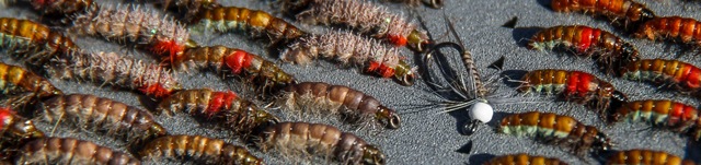 Czech nymphs by Jan Siman: Terrific Grayling flies and trout flies wherever they are fished