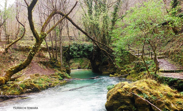 Beautiful Bridge discovered while Fishing in Italy