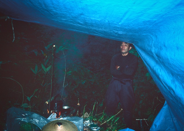 Steely gaze from Sebata-san in his Buru-shii-to camp